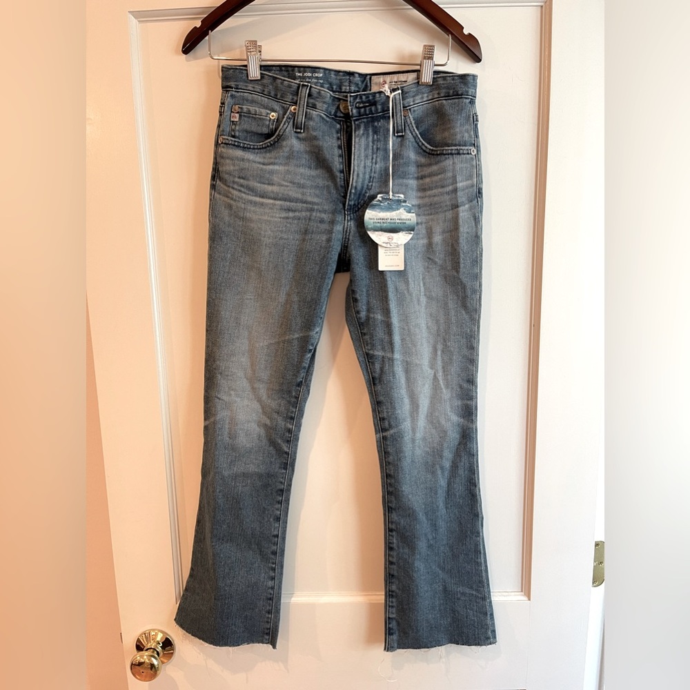 AG JODI crop Jean. NWT.